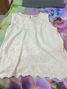 Elegant Lace Trimmed Blouse (fixed price )