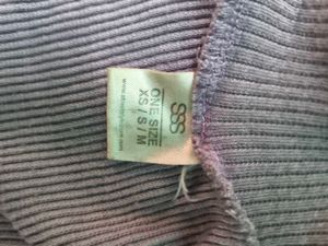 Lilac Cropped Turtleneck Top