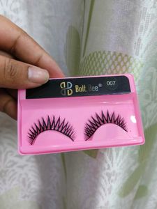 beautiful eyelashes