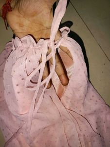Pretty Pink Ethnic Gown