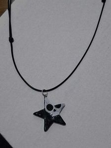Star Skull Pendant
