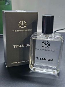 The Man Company Titanium Perfume, 50ml.
