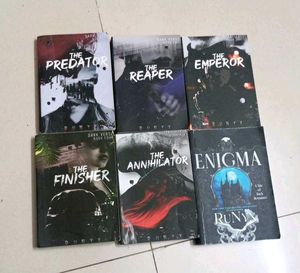 Runyx Dark Verse Book Series (6 Books)