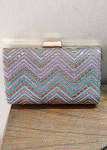 Elegant Embroidered Clutch