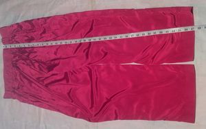 Vibrant Pink Kurta with Pants Set