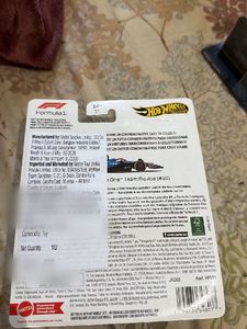 Hot Wheels Premium BWT ALPINE F1 #10