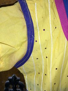 Vintage Embroidered Tunic Top
