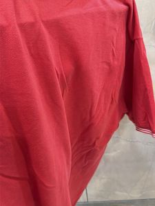 Men's Red Polo T-Shirt