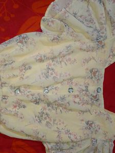 Floral Print Top