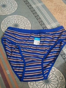3 Cotton Striped Panties