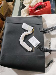 MIRAGGIO Black Tote Bag