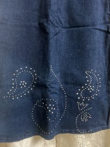 Very Cute Short Jeans Dress No Bargain