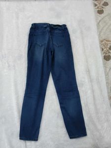 Classic Blue Denim Jeans - Set of 2