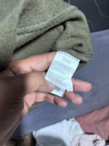 Reserved Olive Green Utility Jacket