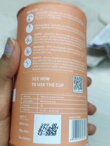Sirona Menstrual Cup Pad Free Periods