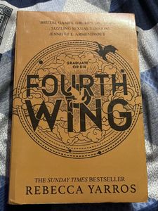 Fourth Wing Book