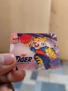 Vintage Tiger Collectible Cards