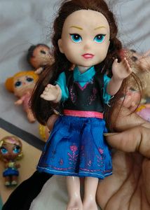 Mini "Frozen" Anna Doll