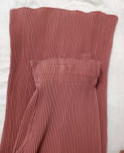 Elegant Pleated genz new  trousers