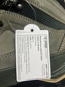 BRAND NEW Forclaz Waterproof Trekking Boots