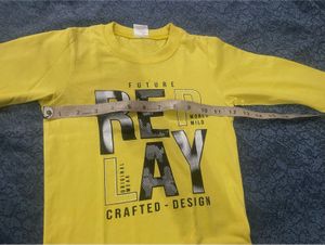 Long Sleeve Graphic Tees (Set of 2)