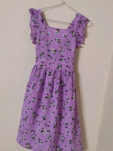 Floral Print Dress