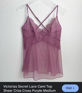 Victoria Secret Lace Top