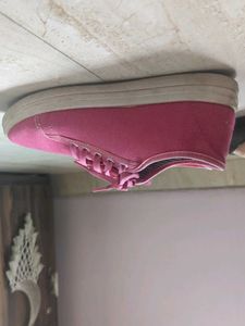 Pink ASIAN VL-11 women's causal canvas