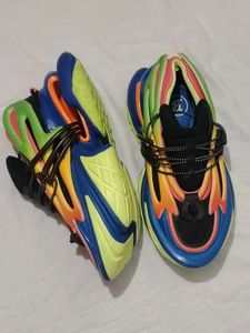 Vibrant Chunky Sneakers