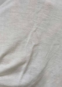 Navy Blue Comfort Fit Pants with white t-shirt