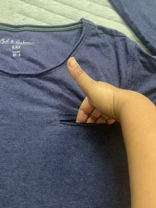 CLEARANCE SALE ! Blue Tee