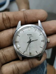 Vintage Hmt Wind Watch