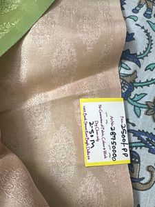 Beautiful Brocade Dress Material