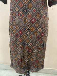 Bohemian Print Kurta