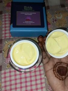 Blue Nectar Face Cream - Saffron &amp; Sandalwood