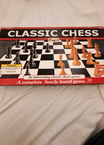 Classic Chess Board Game