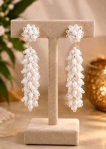 White Shell Charms Bulk Lot