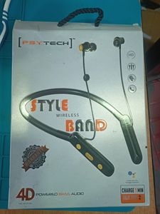 Neckband... Good Sound Quality...