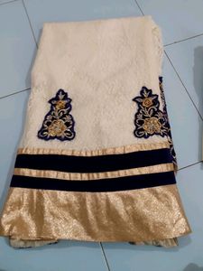 Anarkali Suit With Pant &amp; Dupatta