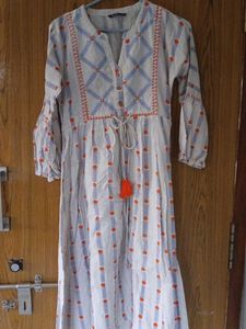 Round FloarDress
