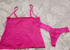 Very Comfortable N Beautiful Cami With Penty