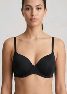 Classic Black Padded Bra 2