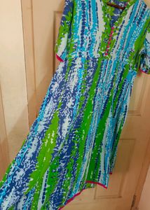 Xxl Multicolor Anarkali