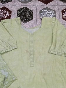 Light Green 3-Piece Suit