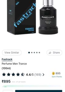 Fastrack Perfume Bottle
