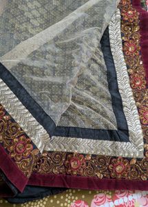 Elegant Embellished Saree