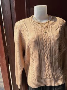 Cable Knit Sweater