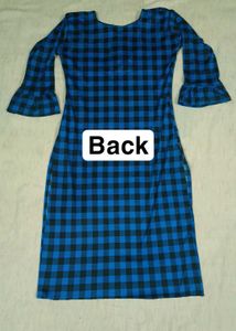 Cozy Blue Plaid Night Suit Set