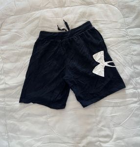 Under Armour Navy Blue Shorts