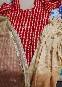 Salwar Suit With Dupatta